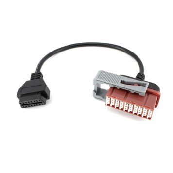 Роз'єми OBD2 16pin " мама " і 30pin " тато "-1