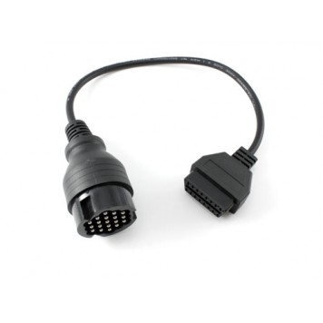 Перехідник з OBD2 16pin мама на Porsche 19pin тато