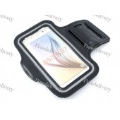 Армбенд, спортивный чехол Samsung Galaxy S5 S6 S7, черный