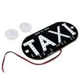 Автомобильное LED табло табличка Такси 12В красное