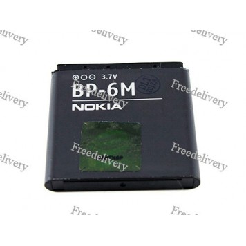 Батарея Nokia BP-6M 3250 6151 6233 6234 6280 6288 N73 N77 N93 9300