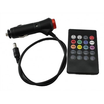 Комплект поставки декоративної RGB LED підсвітки салону-1