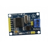 Модуль CAN шины, конвертер SPI - CAN на MCP2515 и TJA1050
