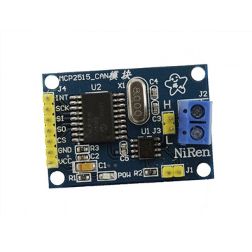 Модуль CAN шины, конвертер SPI - CAN на MCP2515 и TJA1050