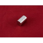 Магніти неодимові дуже сильні 12x2мм N35 10шт