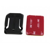 Платформа изогнутая, крепление для экшн камер GoPro SJCAM Xiaomi Платформа изогнутая, крепление для экшн камер GoPro SJCAM Xiaomi