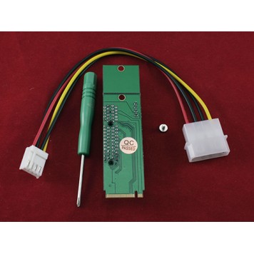 Комплект поставки райзера LM-141X-V1.0-1