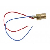 Лазерный диод модуль точка 5мВт 5В красный 650нм