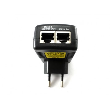 2 х RJ45 на входе и выходе-1