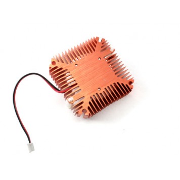 Нижняя сторона медного радиатора-1