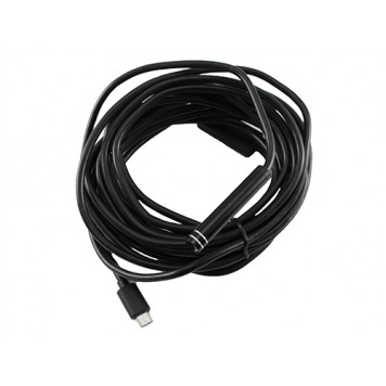 Бороскоп эндоскоп Wi-Fi USB камера 1280x720 8мм кабель 5м Android Windows
