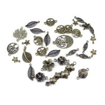 Шармікі із забарвленням під мідь-1