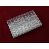 220x Шпилька , штифт 8-25мм для кріплення браслета , ремінця до годинника