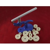 Прес для закривання кришок і скел годинників + 12 насадок