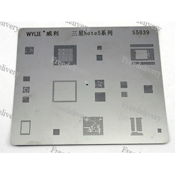 BGA трафарет S5039 для реболлинга Samsung Galaxy Note 5