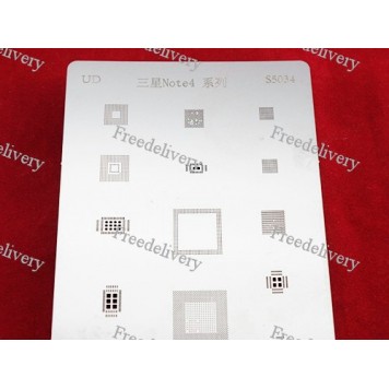 BGA трафарет S5034 29в1 для реболлинга Samsung Galaxy Note 4