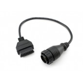 Перехідник з OBD2 16pin мама на Mercedes Sprinter VW LT 14pin тато