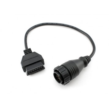Перехідник з OBD2 16pin мама на Mercedes Sprinter VW LT 14pin тато