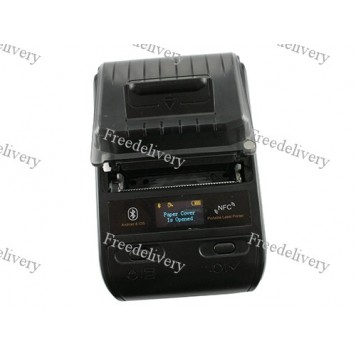 Термопринтер мобильный этикеток, наклеек Bluetooth DP20S 58мм