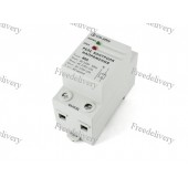 Реле контроля напряжения COLARIX AKO-RCV-040, 220В 40А DIN