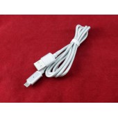 MicroUSB магнітний дата кабель Samsung LG Xiaomi, нейлон 2.4А 1м