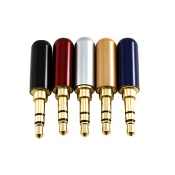 Возможные расцветки штекера 3.5мм TRRS mini-jack джек стерео 3pin-2