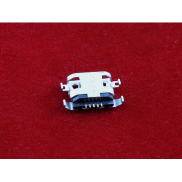 Зворотний бік MicroUSB роз'єму 5pin MC-125-1