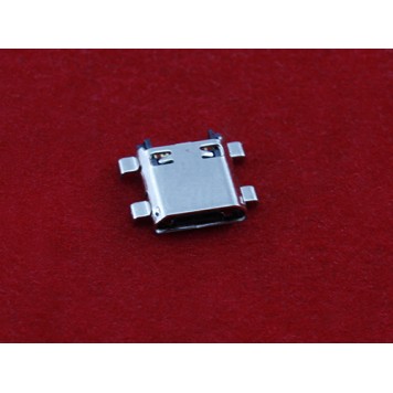 MicroUSB роз'єм гніздо 7pin MC-044 Samsung I8260 S6812 S7582 G350
