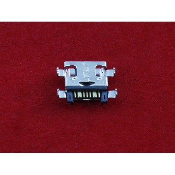 Зворотний бік MicroUSB роз'єму 7pin MC-044-1