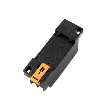 Пазы для установки колодки PYF08A на DIN-рейку-1