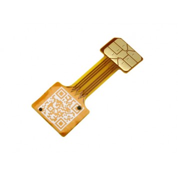 Зворотний бік перехідника на 2 сімкарти-1