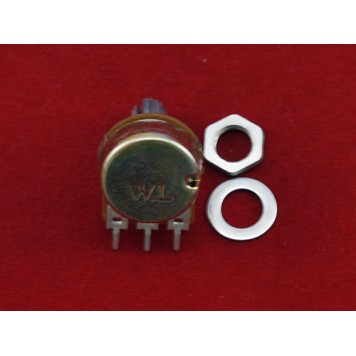 Комплект поставки переменного резистора модели WH148 B100K-1