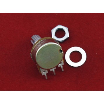 Комплект поставки переменного резистора модели WH148 B5K-1