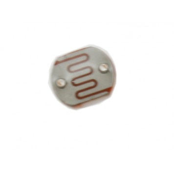 Фоторезистор , датчик освітленості 5мм GL5528 5528 для Arduino