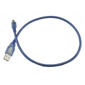 MiniUSB дата кабель для Arduino камеры плеера экранированный 50см