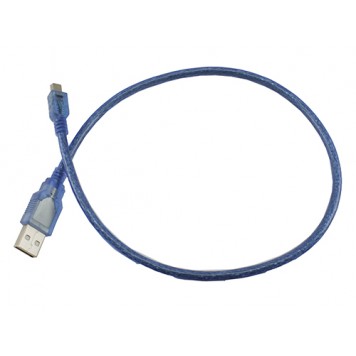 MiniUSB дата кабель для Arduino камеры плеера экранированный 50см