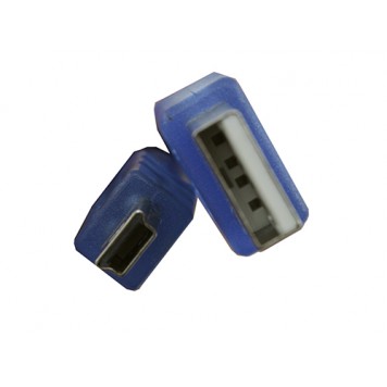 Штекеры кабеля USB - MiniUSB-1