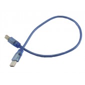 Кабель USB AM-BM для Arduino принтера сканера экранированный 50см