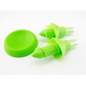 Спрей соковижималка для цитрусових, лимонів , 2 насадки + підставка