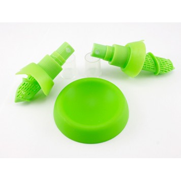 Сопла розпилювачів спрею під знятими ковпачками-2