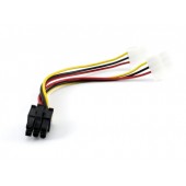 Перехідник 2x IDE Molex - PCI-E 6pin для відеокарт