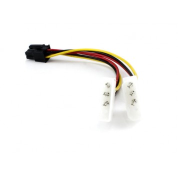 Роз'єми 2x IDE Molex перехідника-1