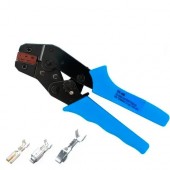 Кримпер клещи для обжима опрессовки наконечников клемм 0.5/1/1.5мм
