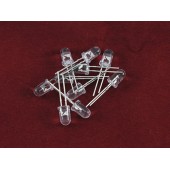 10x Світлодіод інфрачервоний ІК випромінювач 5мм 940нм Arduino