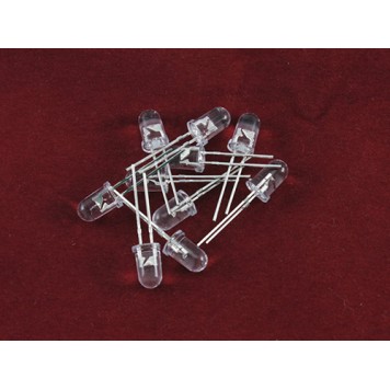 10x Світлодіод інфрачервоний ІК випромінювач 5мм 940нм Arduino