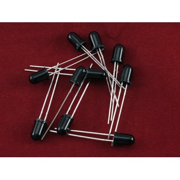 10-х фотодіодний фотодетектор ІЧ-приймач 5 мм 940 нм Arduino