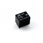 Реле електромагнітне SRA-12VDC-CL 5pin 12В 10А
