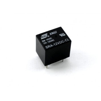 Реле електромагнітне SRA-12VDC-CL 5pin 12В 10А