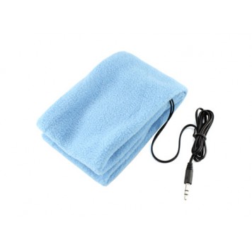 Повязка наушники флисовая для сна