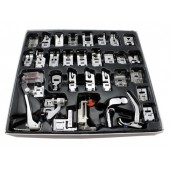 Набор из 32 лапок для швейных машин Singer Baby Lock Brother Janome